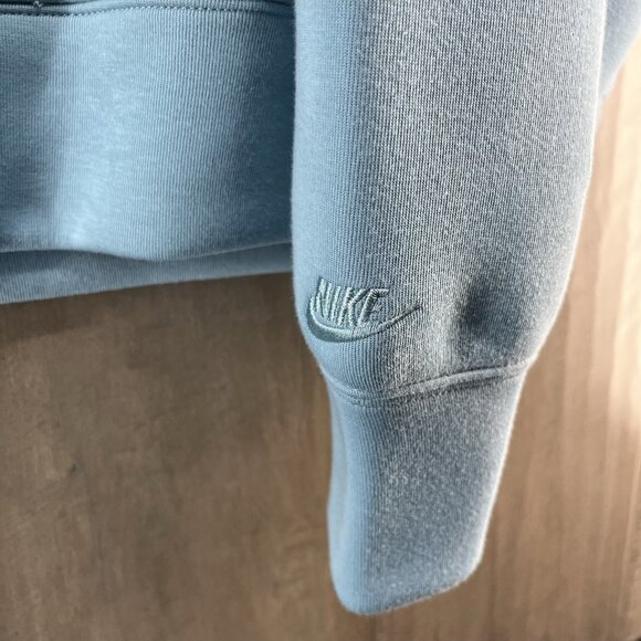 Nike Men's Tech Fleece Reimagined OVERSIZED Hoodie Large-TALL FZ0744-464 - Picture 2 of 6